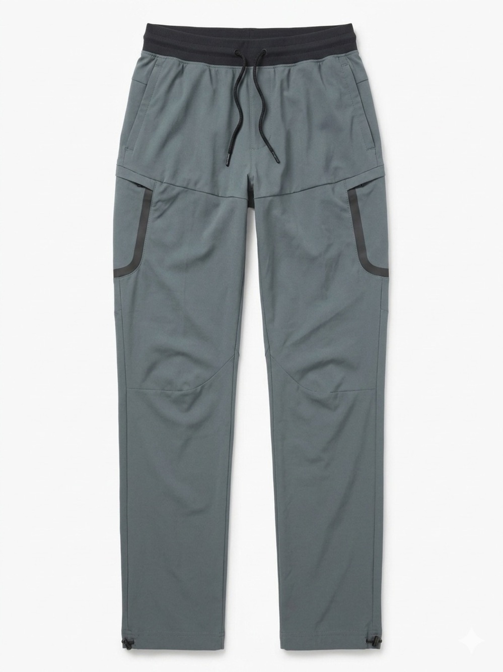 Under Armour Men's HeatGear Fitted Cargo Pants Grey LG